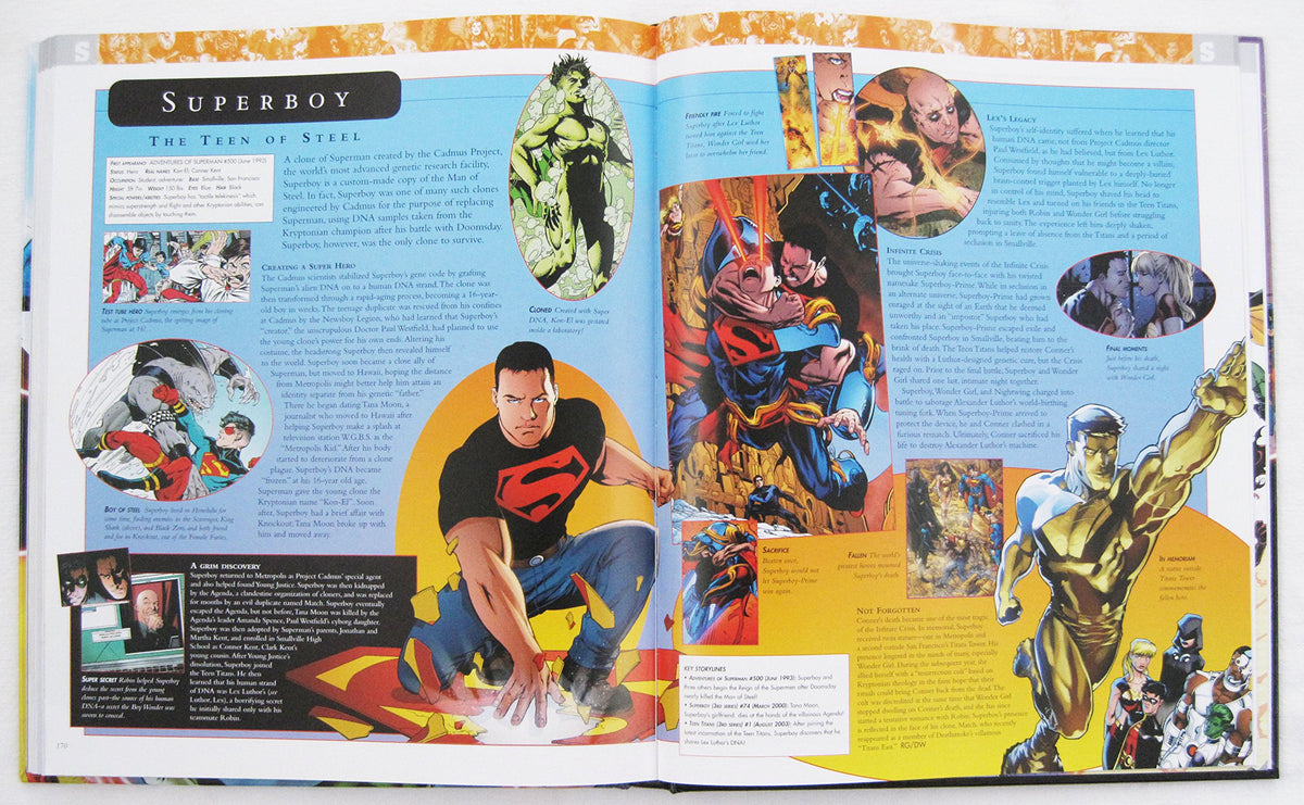 DC Comics Universe Guide - Agenda Bookshop