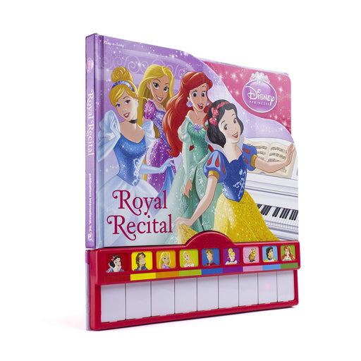 Disney Princess Royal Recital Piano Book - Agenda Bookshop