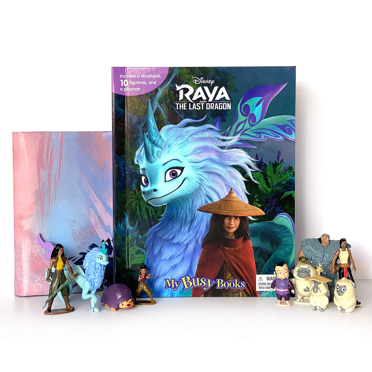 PD BUSY BOOKS RAYA & LAST DRAGON - Agenda Bookshop