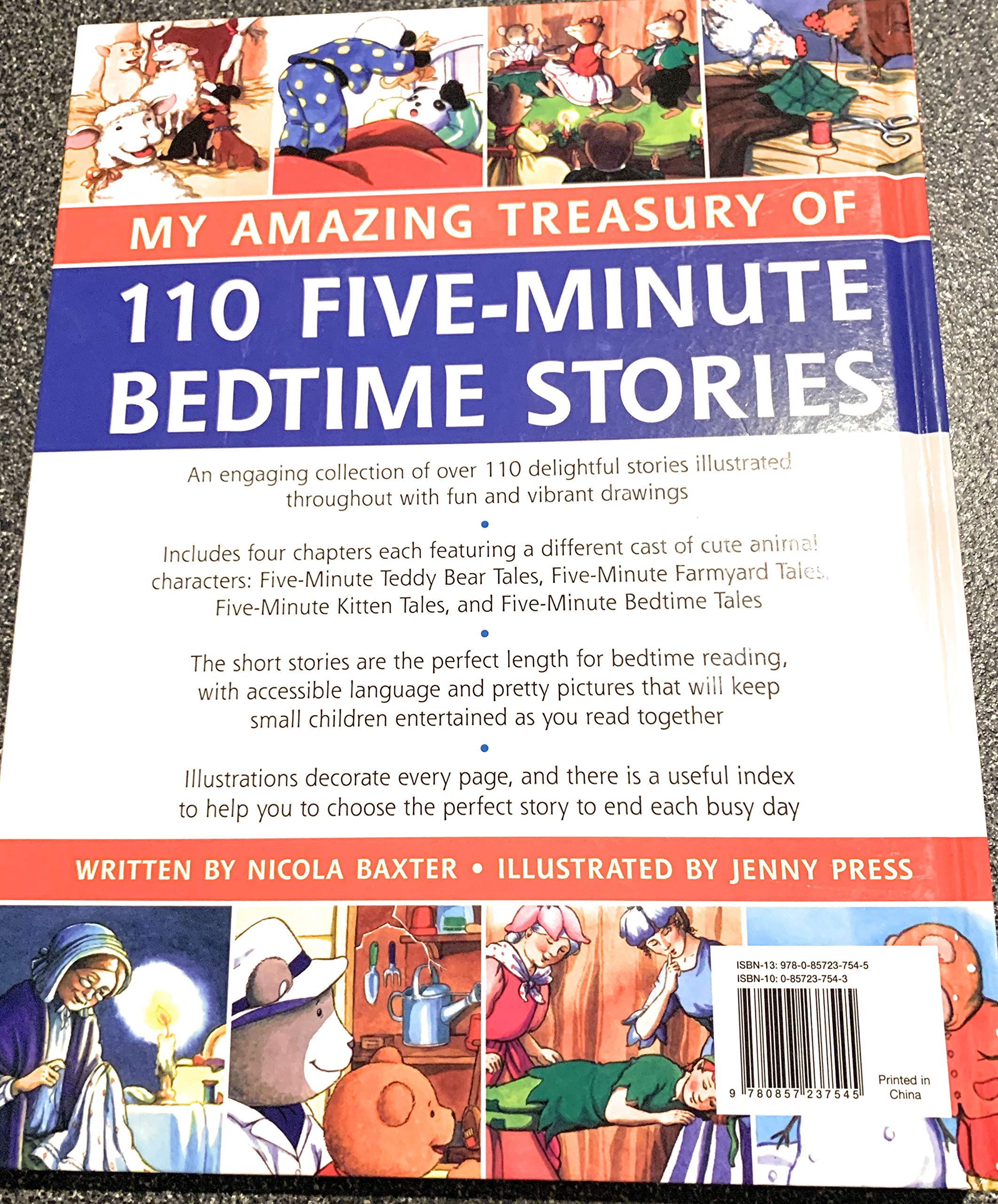 101 Five-Minute Bedtime Stories (Hardbac - Agenda Bookshop