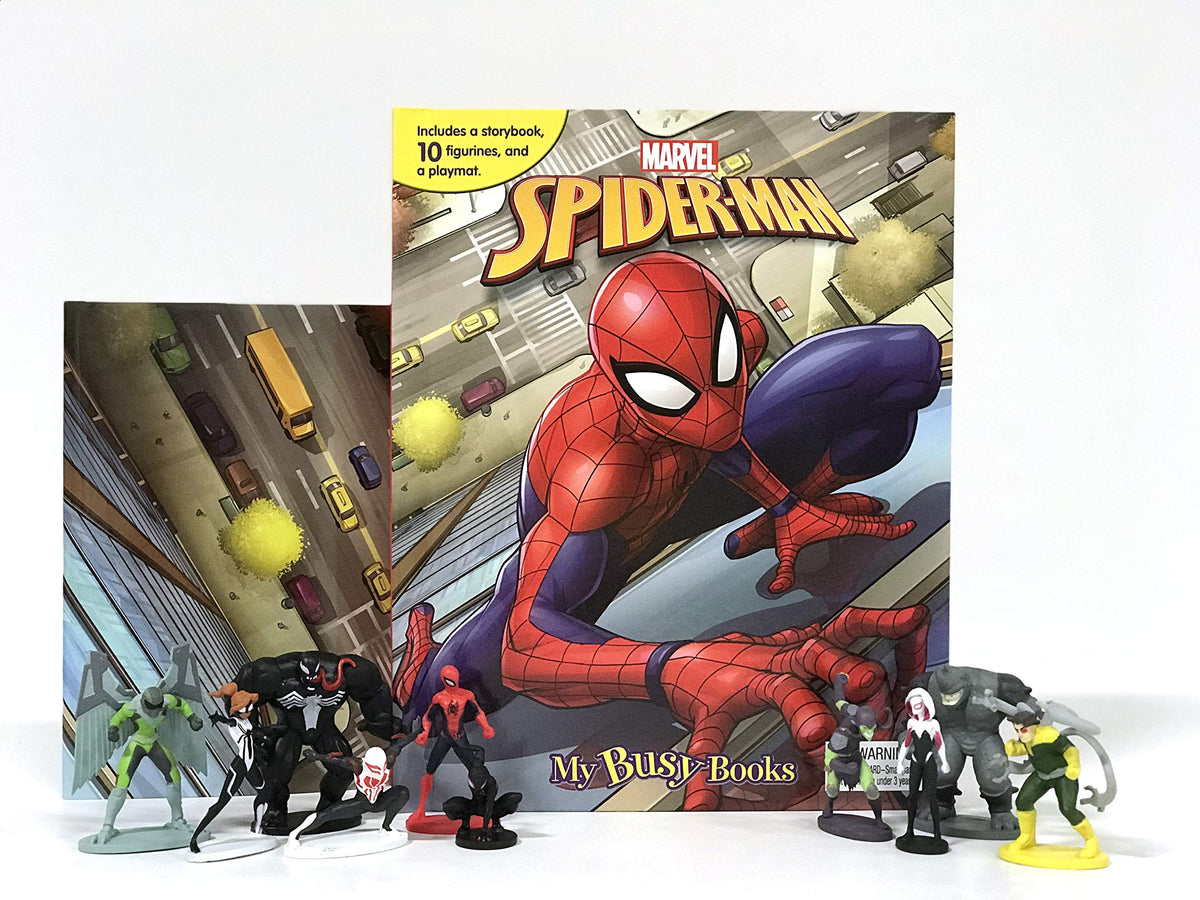 PD BUSY BOOK: SPIDERMAN - Agenda Bookshop