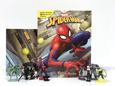 PD BUSY BOOK: SPIDERMAN - Agenda Bookshop