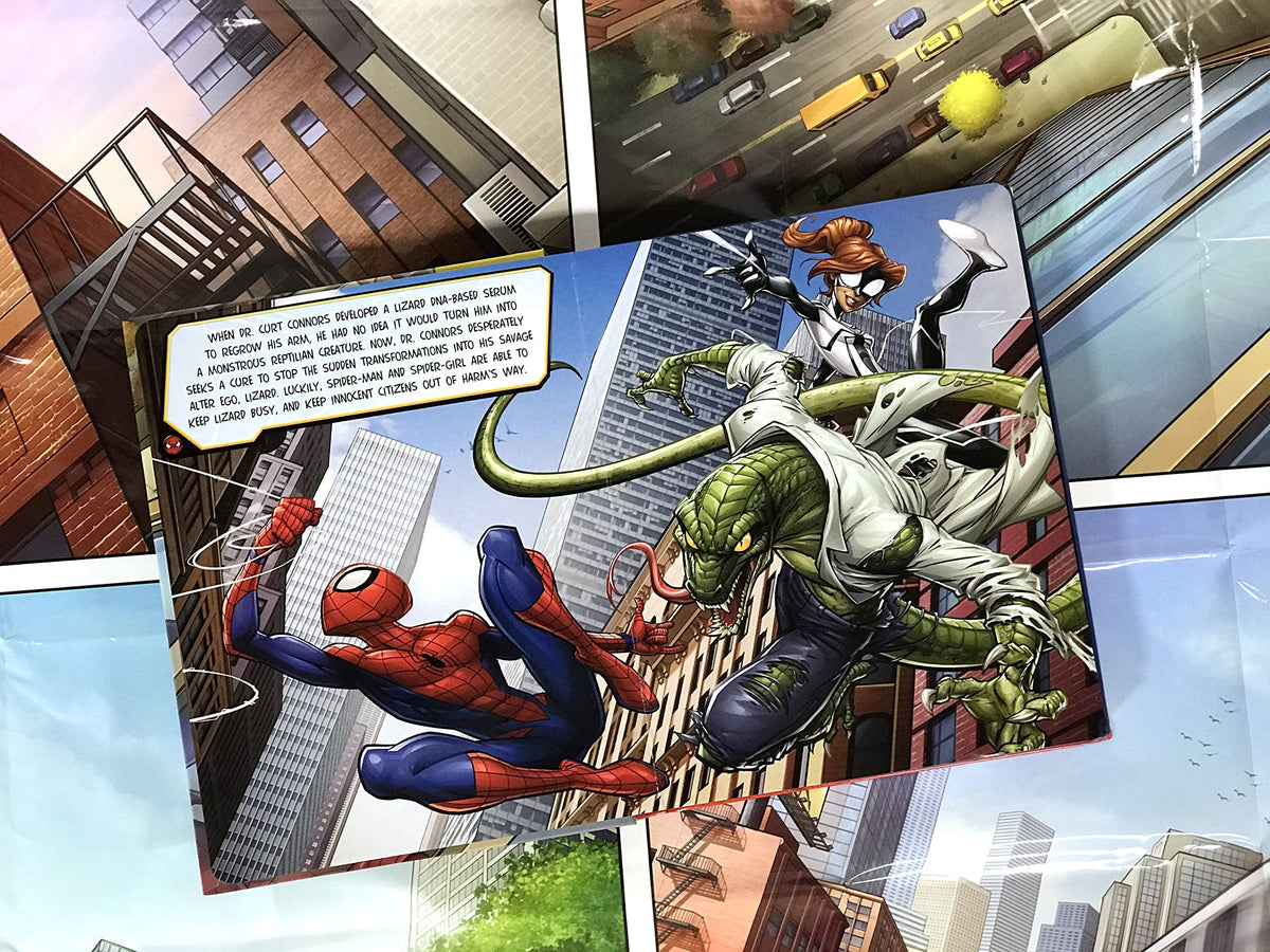 PD BUSY BOOK: SPIDERMAN - Agenda Bookshop