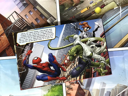 PD BUSY BOOK: SPIDERMAN - Agenda Bookshop