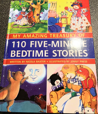 101 Five-Minute Bedtime Stories (Hardbac - Agenda Bookshop