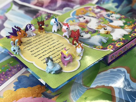 PD BUSY BOOK: Unicorns & Friends - Agenda Bookshop