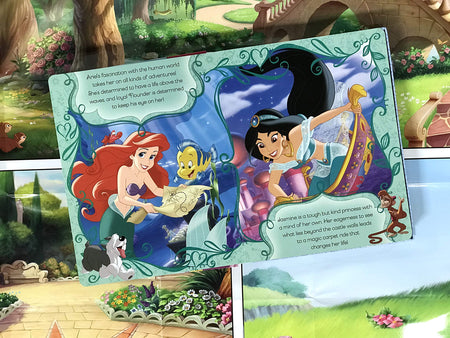 PD BUSY BOOK: DISNEY PRINCESS ADVENTURE - Agenda Bookshop