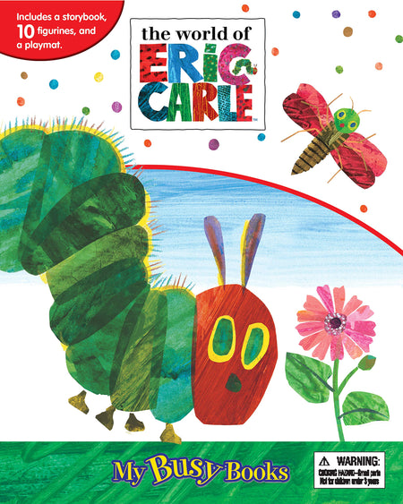 Eric Carle My Busy Book Board book - Agenda Bookshop