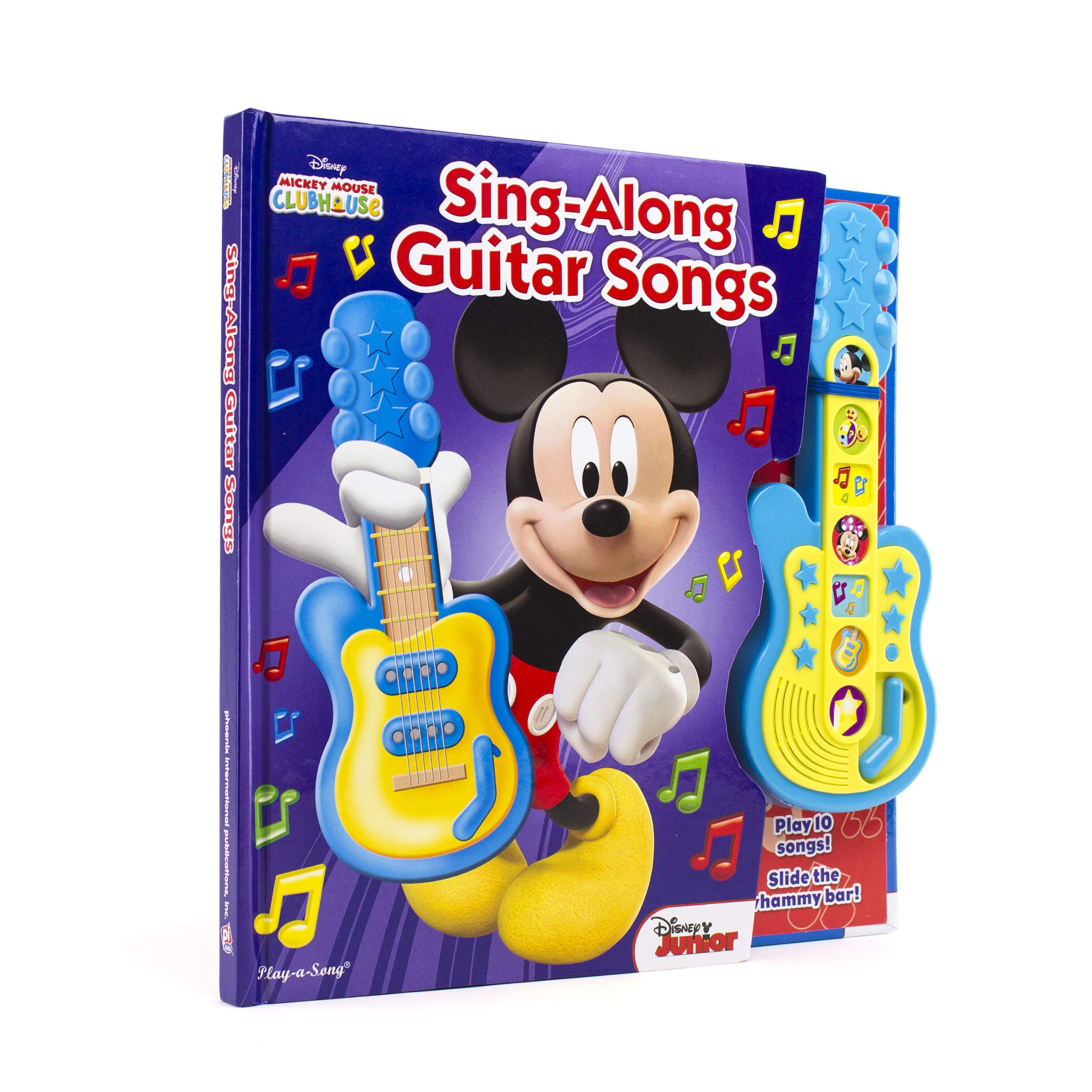 PI Guitar Book - Mickey Mouse Clubhouse - Agenda Bookshop