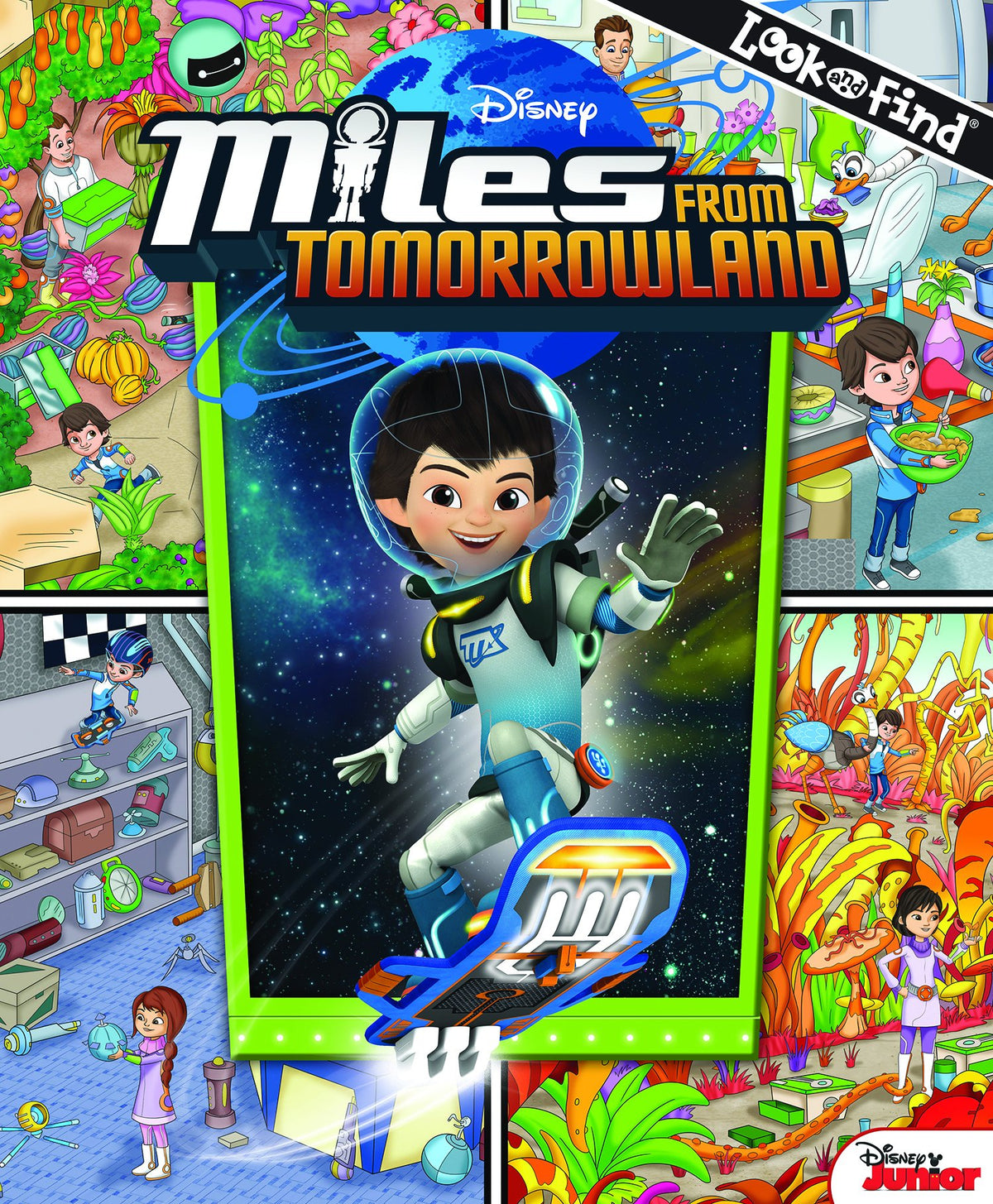 PI LOOK & FIND: MILES FROM TOMORROWLA - Agenda Bookshop