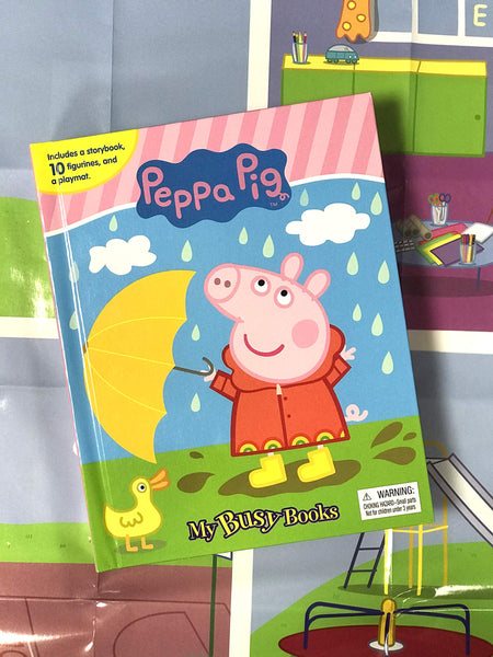 PD BUSY BOOKS PEPPA PIG - Agenda Bookshop