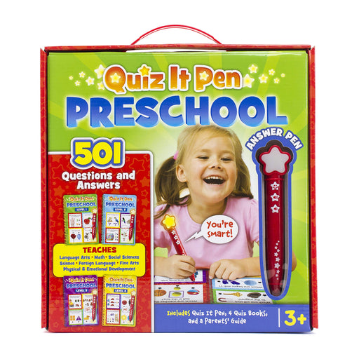 PI QUIZ IT PEN: PRESCHOOL - Agenda Bookshop