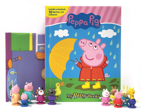 PD BUSY BOOKS PEPPA PIG - Agenda Bookshop