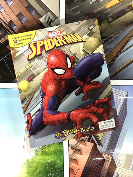 PD BUSY BOOK: SPIDERMAN - Agenda Bookshop