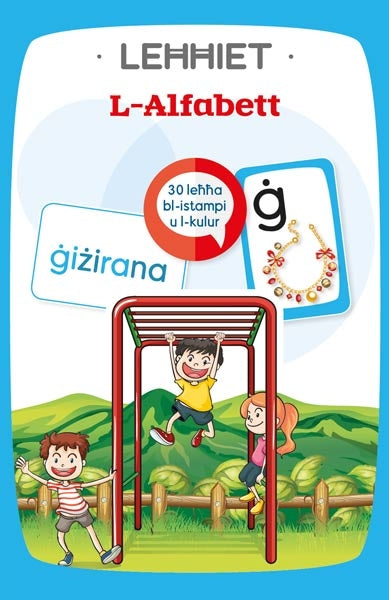Leħħiet (Flashcards) żgħar – L-Alfabett - Agenda Bookshop