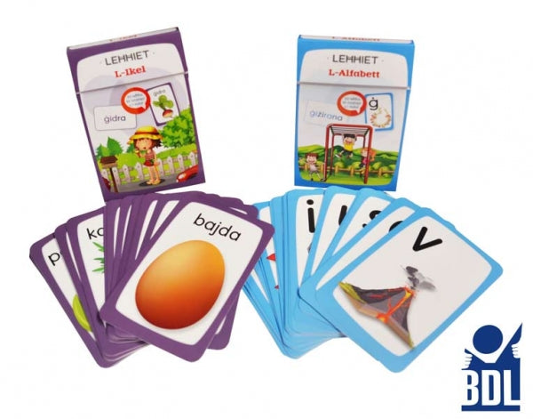 Leħħiet (Flashcards) żgħar – Fil-Kampanja - Agenda Bookshop
