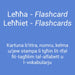 Leħħiet (Flashcards) żgħar – Fil-Kampanja - Agenda Bookshop