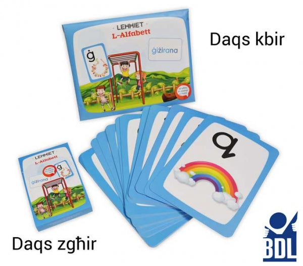 Leħħiet (Flashcards) żgħar – Fil-Kampanja - Agenda Bookshop