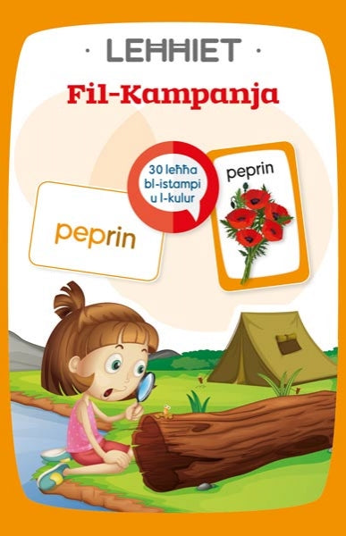 Leħħiet (Flashcards) żgħar – Fil-Kampanja - Agenda Bookshop