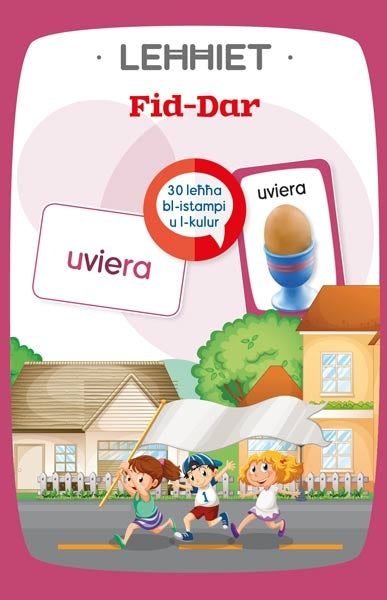 Leħħiet (Flashcards) żgħar – Fid-Dar - Agenda Bookshop