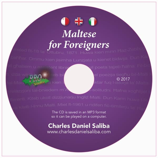 MALTESE FOR FOREIGNERS 4TH ED - Agenda Bookshop
