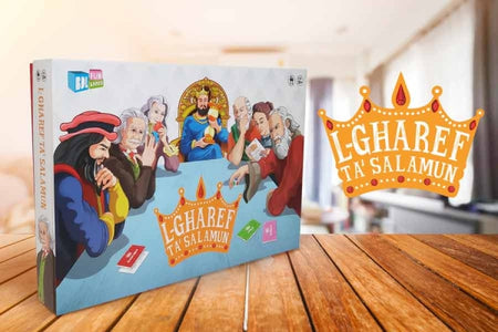 L-Għaref ta’ Salamun (Boardgame) - Agenda Bookshop