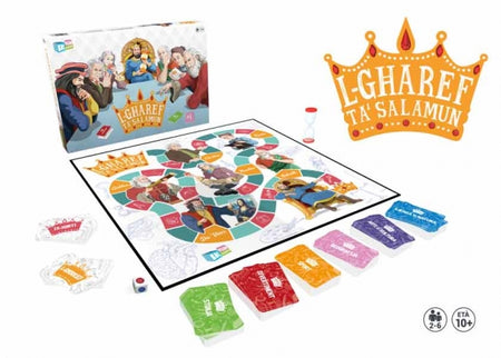 L-Għaref ta’ Salamun (Boardgame) - Agenda Bookshop