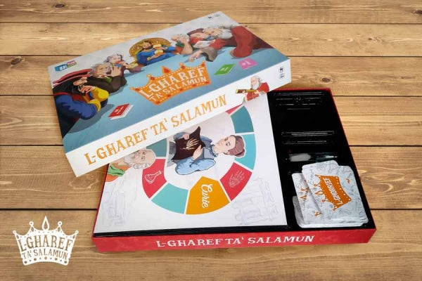 L-Għaref ta’ Salamun (Boardgame) - Agenda Bookshop