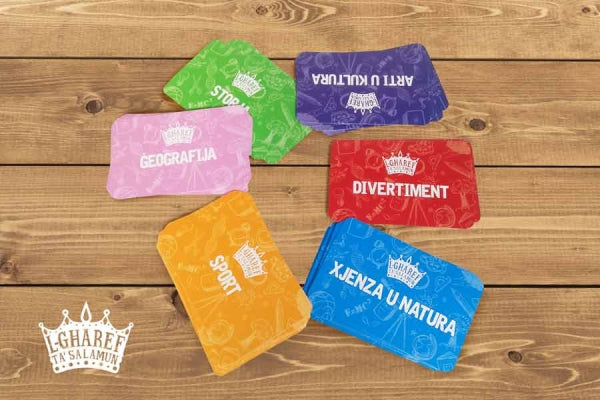 L-Għaref ta’ Salamun (Boardgame) - Agenda Bookshop