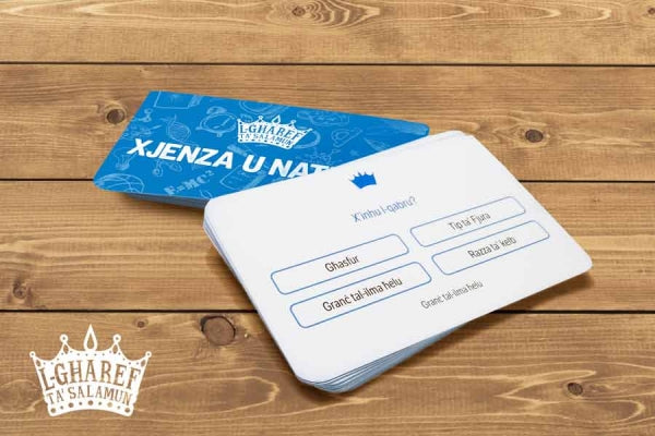 L-Għaref ta’ Salamun (Boardgame) - Agenda Bookshop
