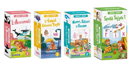 Għaqqad u Tgħallem – Spelli Tajjeb 1  Livell 4 - Agenda Bookshop