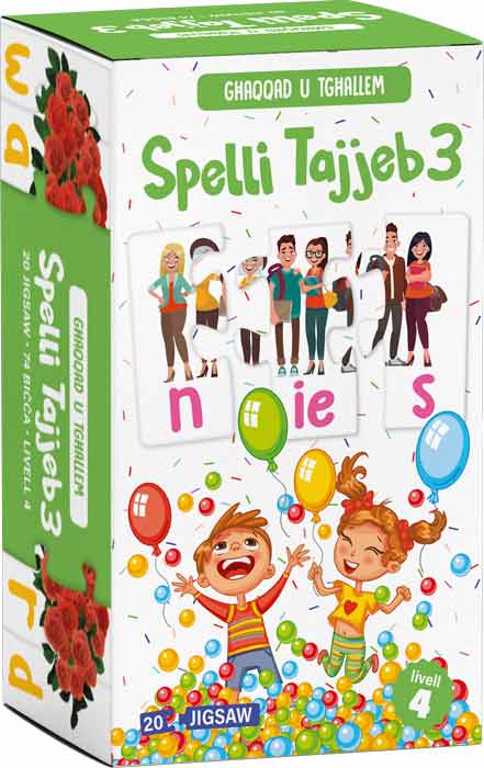 Għaqqad u Tgħallem – Spelli Tajjeb 3 - Agenda Bookshop