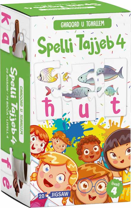 Għaqqad u Tgħallem – Spelli Tajjeb 4 - Agenda Bookshop