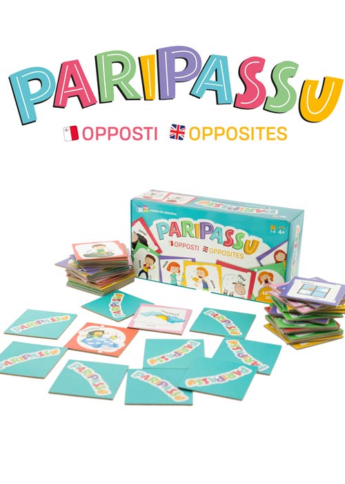 Paripassu – Opposti - Agenda Bookshop
