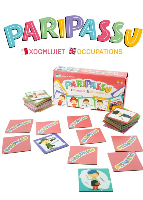 Paripassu – Xogħlijiet - Agenda Bookshop