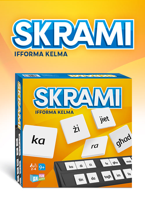 Skrami - Ifforma Kelma - Agenda Bookshop