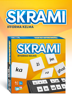 Skrami - Ifforma Kelma - Agenda Bookshop