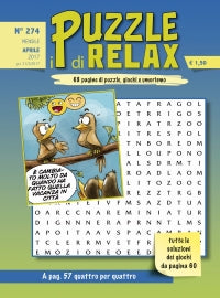 PUZZLE DI RELAX - Agenda Bookshop