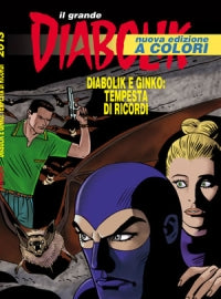 IL GRANDE DIABOLIK - Agenda Bookshop