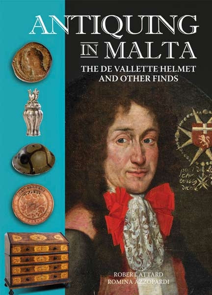 Antiquing in Malta: The La Vallette Helmet & other Finds - Agenda Bookshop