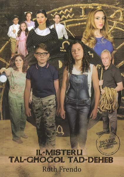 IL-MISTERU TAL- GHOGOL TAD- DEHEB - Agenda Bookshop