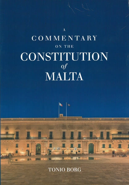 A Commentary on the Constitution of Malta - Agenda Bookshop