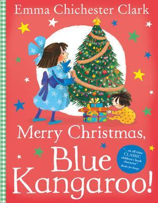 Merry Christmas  Blue Kangaroo! - Agenda Bookshop