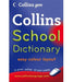AW Collins Gem English School Dictionary - Agenda Bookshop