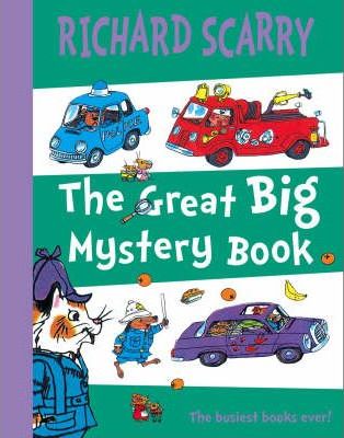 The Great Big Mystery Book - Agenda Bookshop