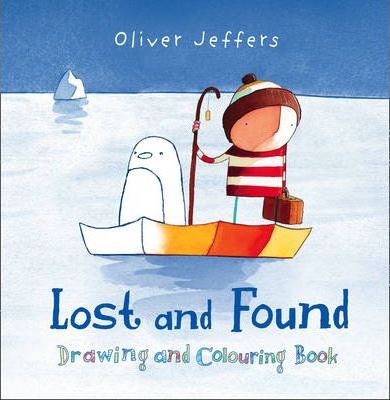 Lost and Found Drawing and Colouring Book - Agenda Bookshop