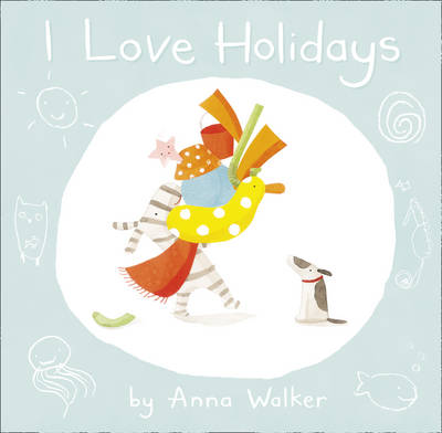 I Love Holidays (I Love Ollie) - Agenda Bookshop