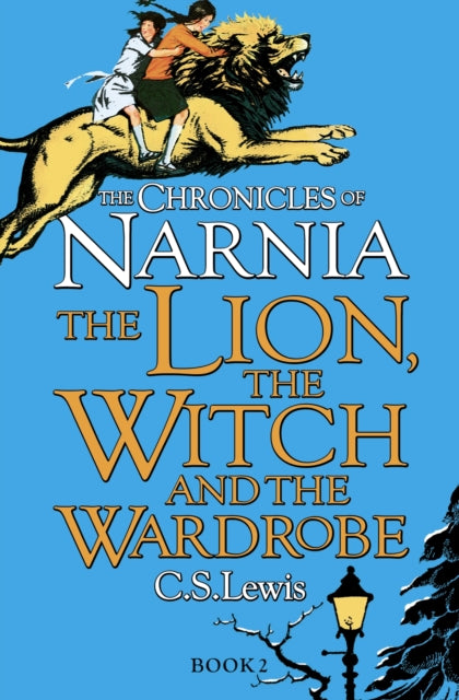 The Chronicles of Narnia 2 Lion Witch - Agenda Bookshop