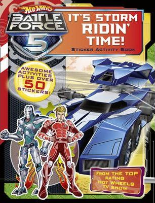 Battle Force 5: It's Storm Ridin Time - Agenda Bookshop