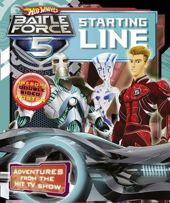 Battle Force 5: Starting Line Storybook - Agenda Bookshop